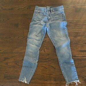 Gap High Rise True Skinny high rise 27 4